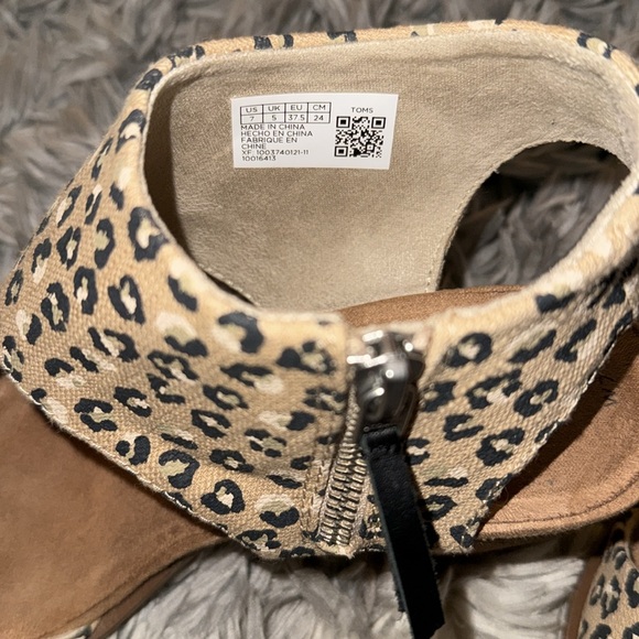 Toms Leopard sandals - Picture 6 of 6